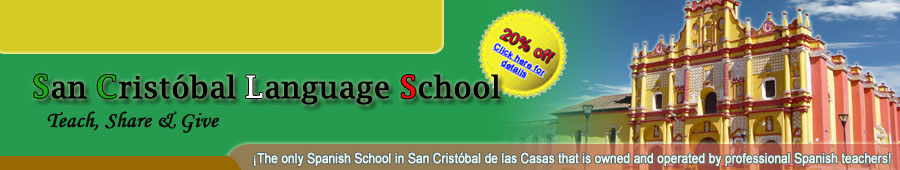 Spanish School San Cristobal de las Casas Mexico
