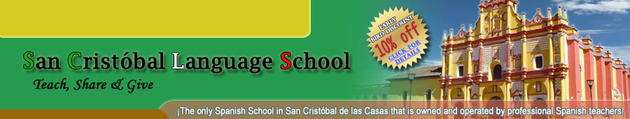 Spanish School San Cristobal de las Casas Mexico