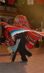 San Cristobal Language School -  Indigineos Dancer  - Spanish School Chiapas Mexico