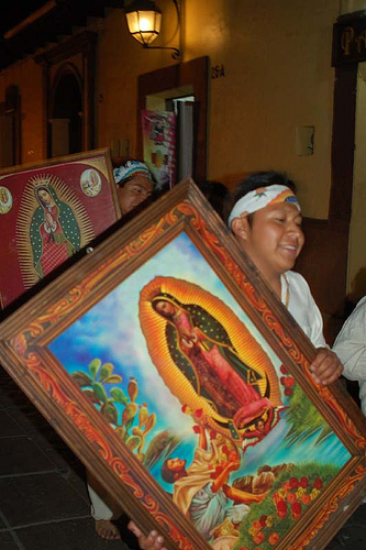 san cristobal spanish school - Fiesta de Guadalupe , Chiapas, Mexico
