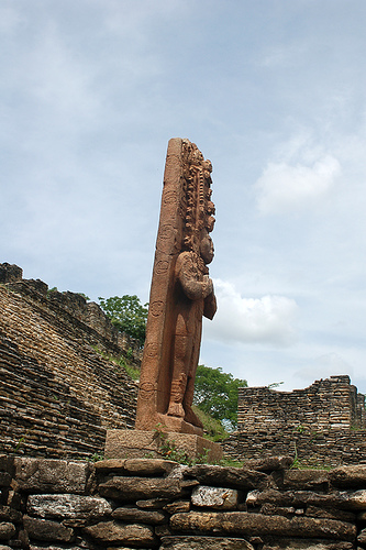 san cristobal spanish school - Tonina , Chiapas, Mexico