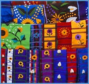 San Cristobal Language School -  Spanish School Mexico - Zinacantan Tapestries